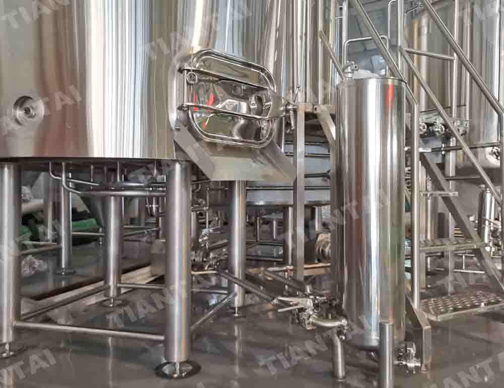 1500l Micro brewery equipment TianTai® 2150HL brewery equipment for sale